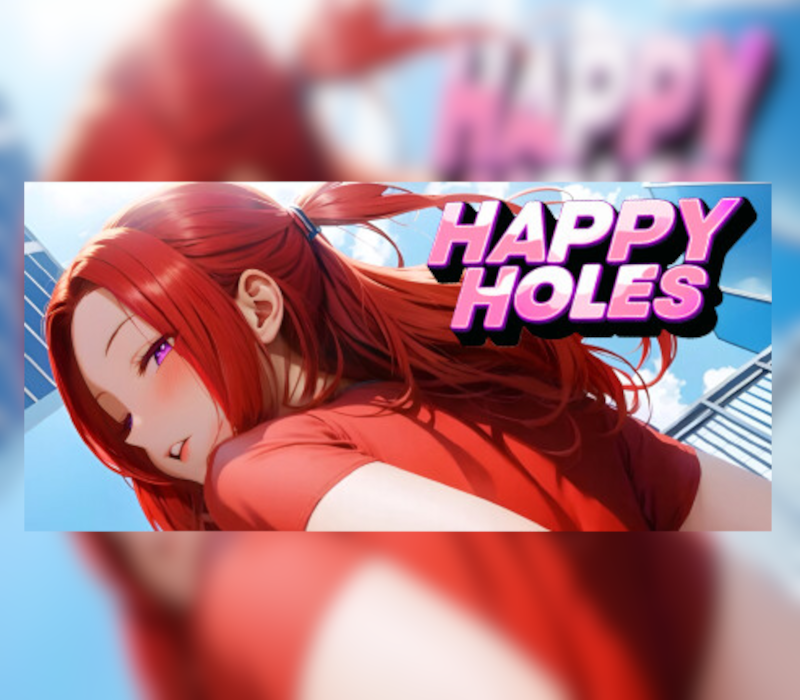 HAPPY HOLES PC Steam CD Key Logo