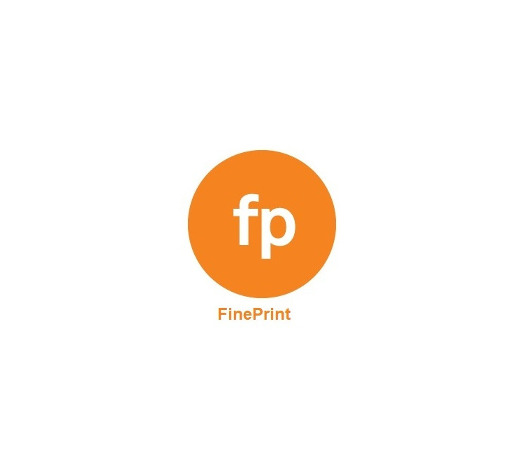 FinePrint 12 CD Key Logo