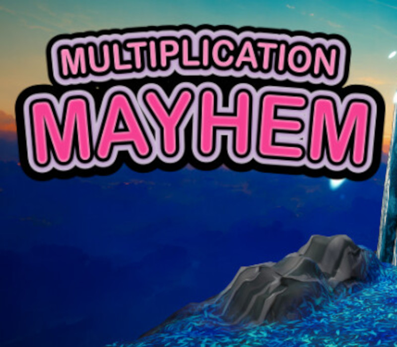 Multiplication Mayhem PC Steam CD Key Logo