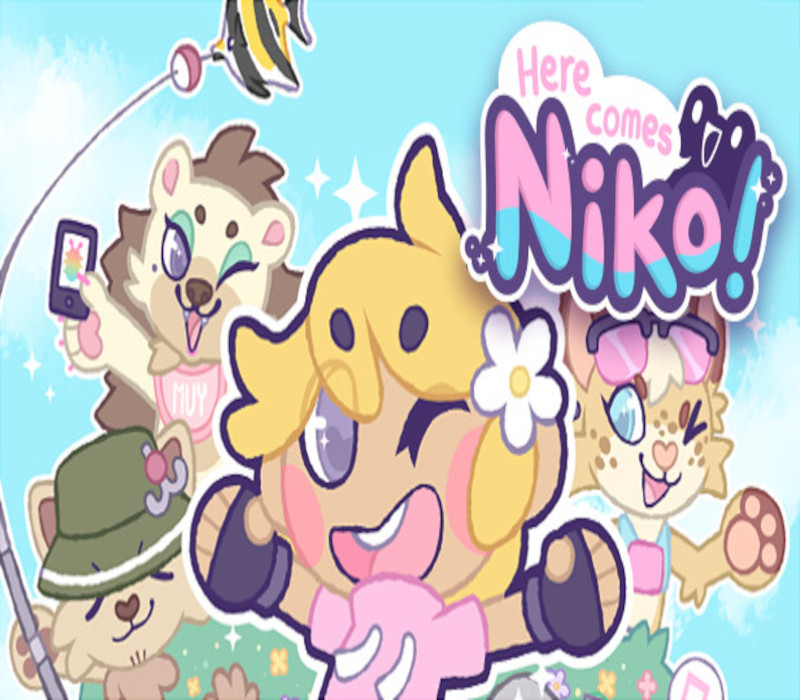 Here Comes Niko! Steam CD Key Logo