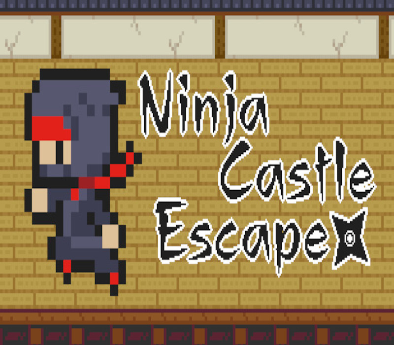Ninja Castle Escape Steam CD Key Logo