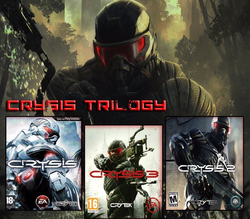 Crysis Trilogy EN Language Only EA App CD Key Logo