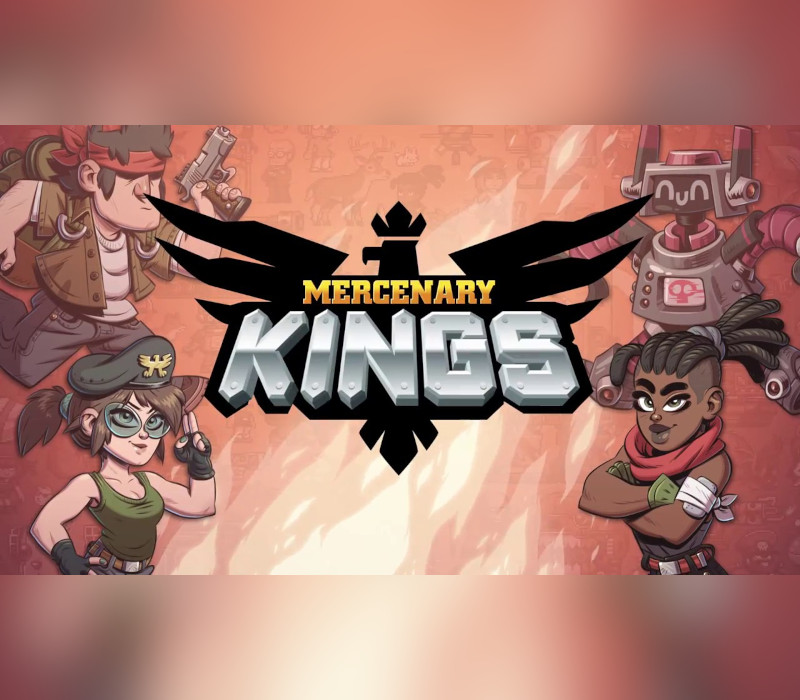 Mercenary Kings: Reloaded Edition EU PC Steam CD Key Logo