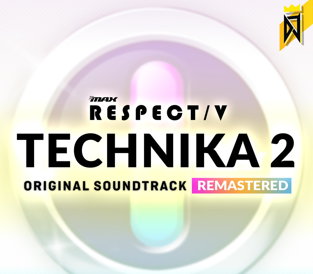 DJMAX RESPECT V - TECHNIKA 2 Original Soundtrack(REMASTERED) DLC Steam CD Key Logo