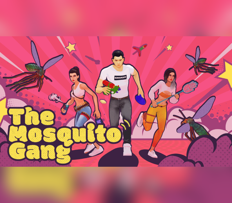 The Mosquito Gang PC Steam CD Key Logo