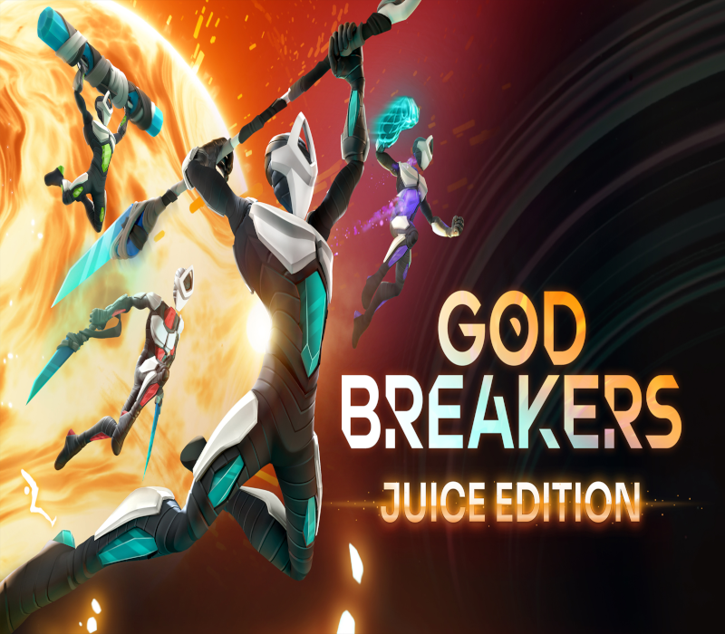 GODBREAKERS: Juice Edition EU PS5 CD Key Logo