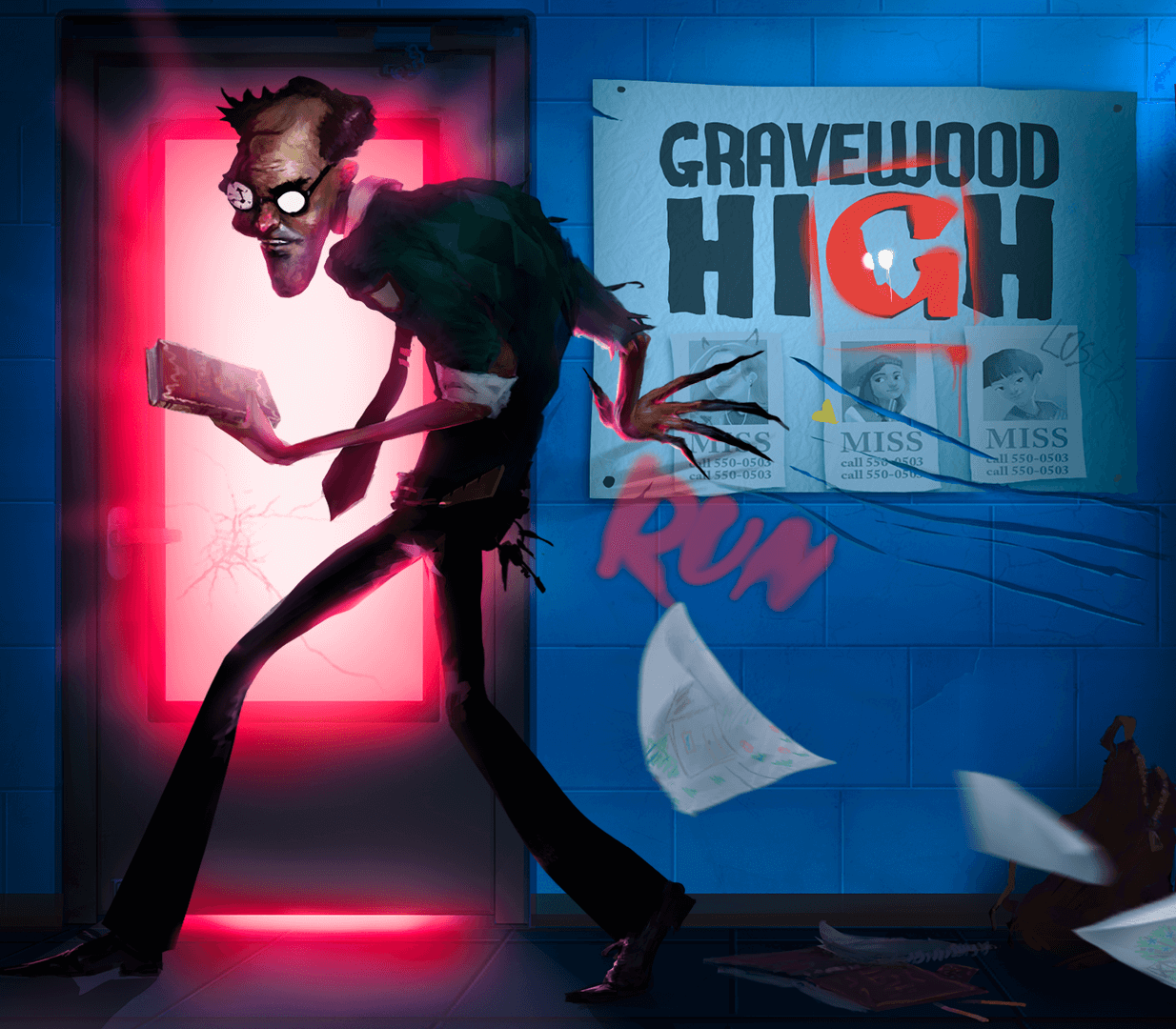 Gravewood High RU Steam CD Key Logo