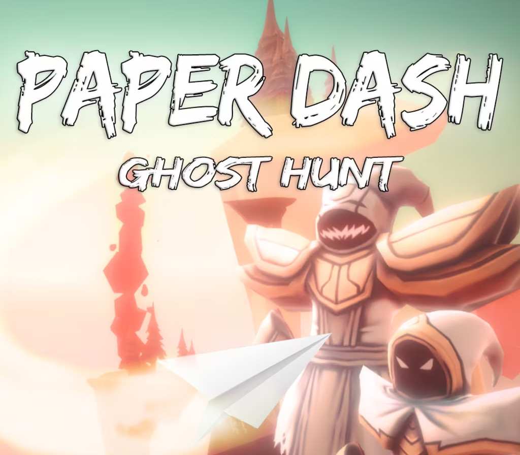 Paper Dash - Ghost Hunt XBOX One CD Key Logo