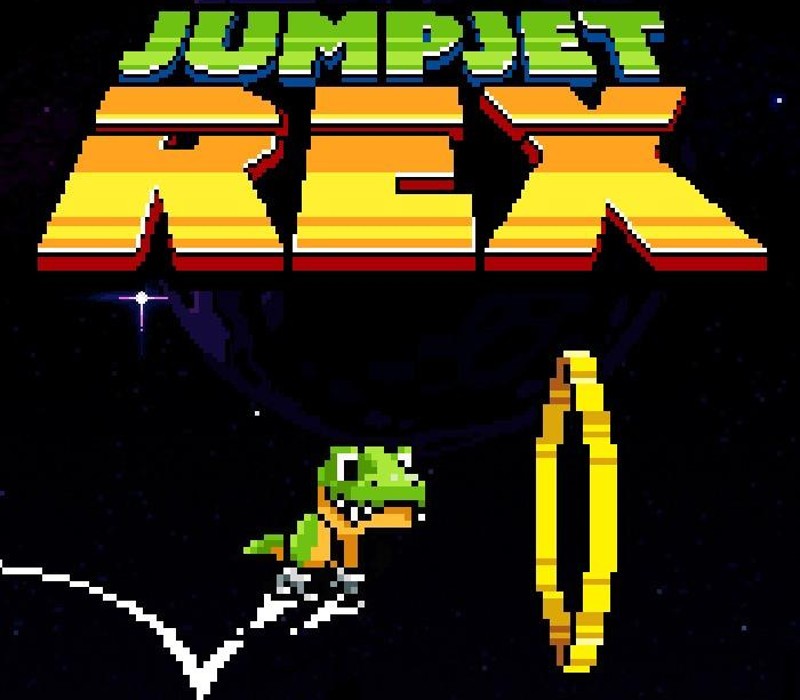 JumpJet Rex EU Steam CD Key Logo