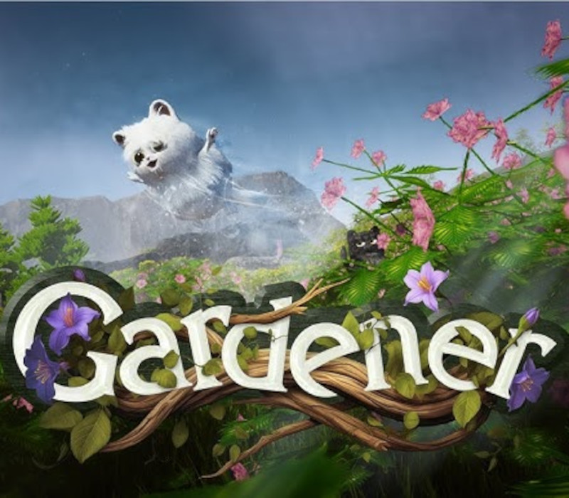 Gardener: Master of Trees and Flowers PC Steam CD Key Logo
