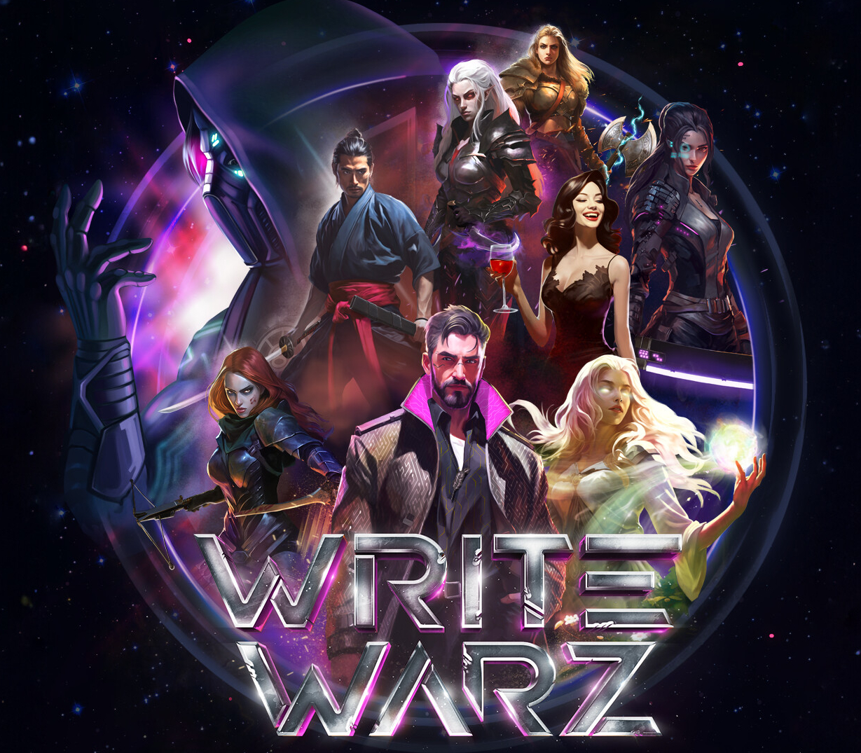 Write Warz PC Steam CD Key Logo
