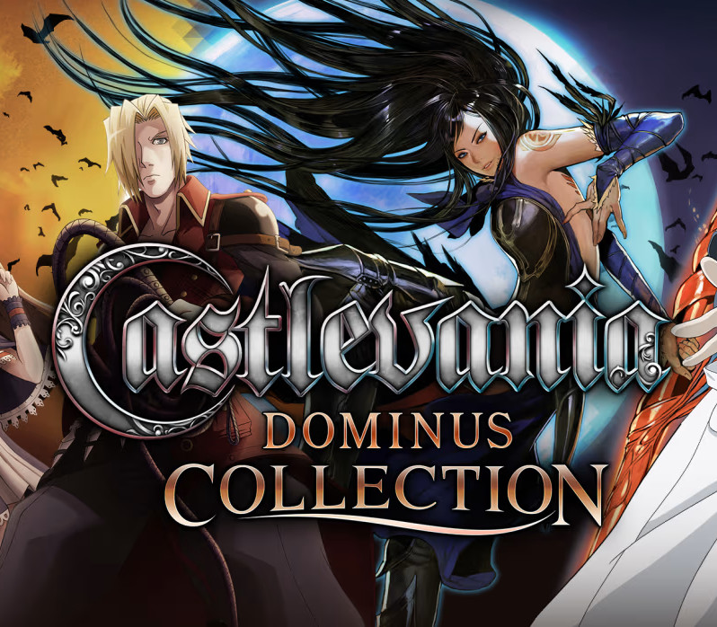Castlevania Dominus Collection PC Steam CD Key Logo