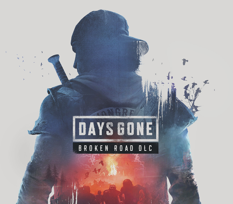 Days Gone - Broken Road DLC PC Steam CD Key Logo