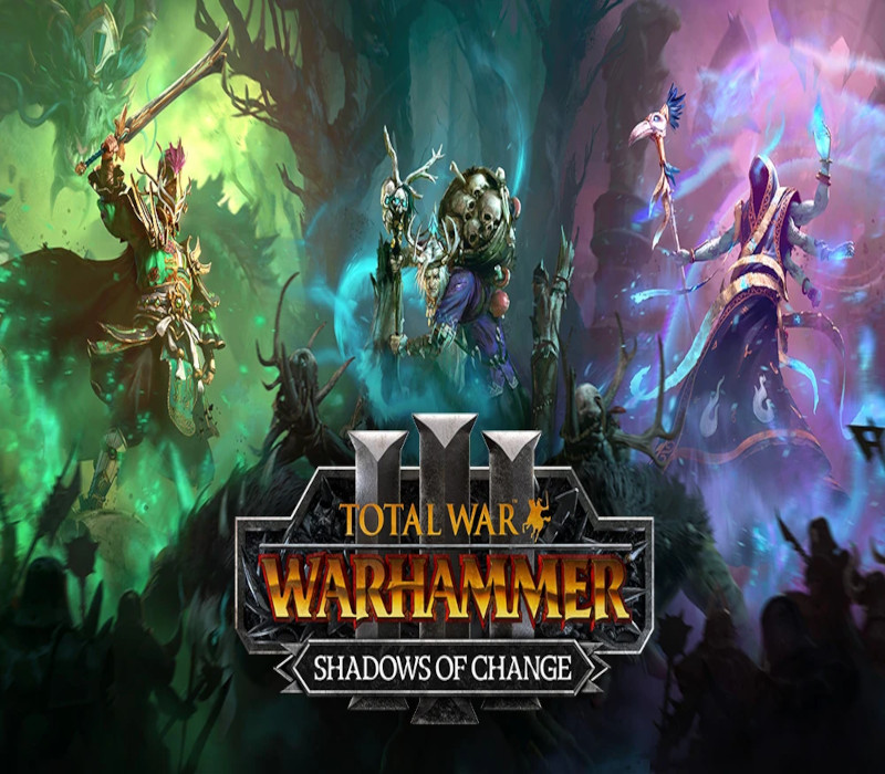 Total War: WARHAMMER III - Shadows of Change DLC PC Steam CD Key Logo