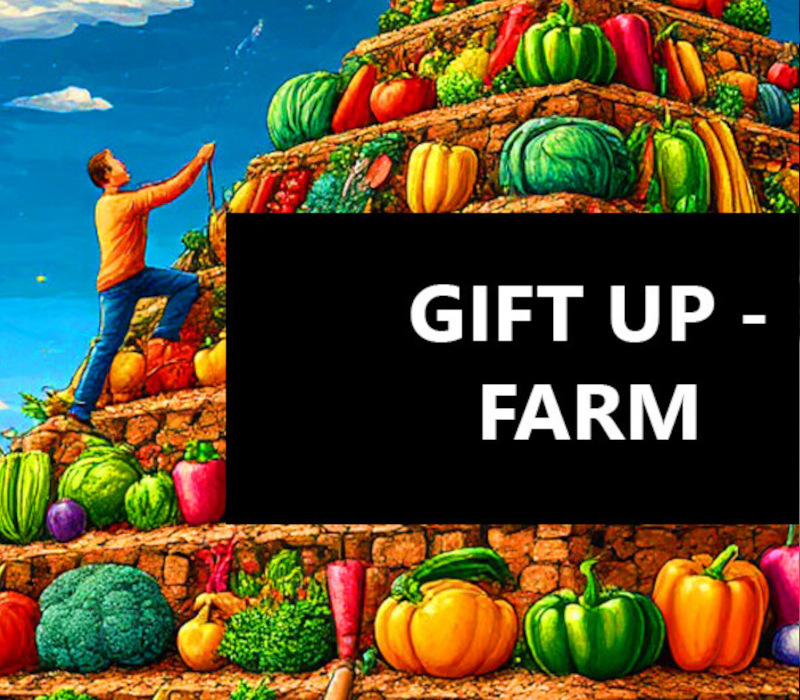 GIFT UP - FARM PC Steam CD Key Logo