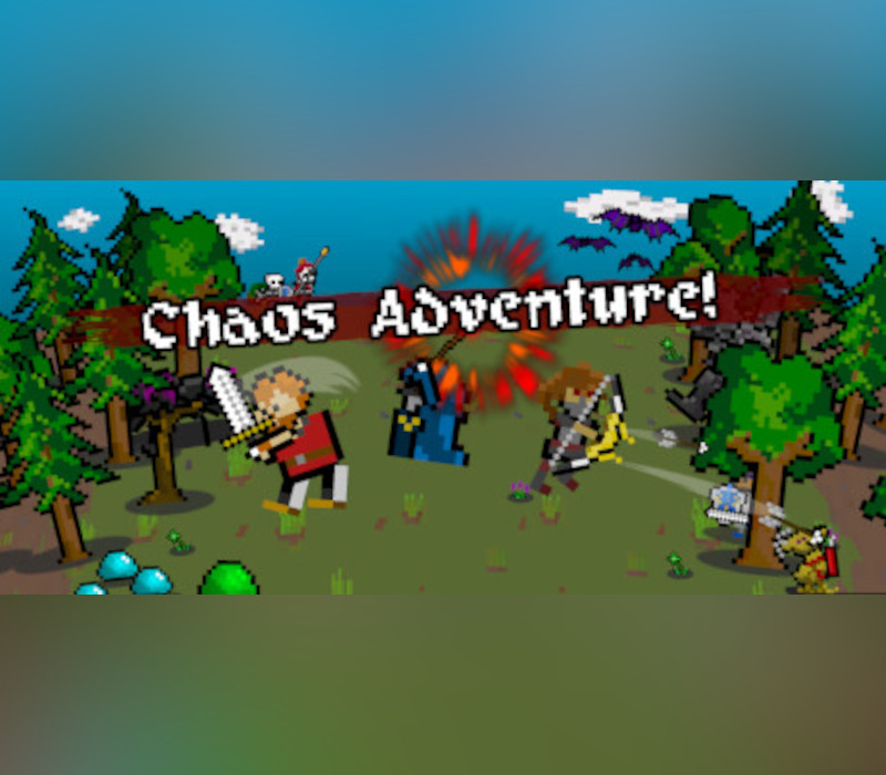 Chaos Adventure Steam CD Key Logo