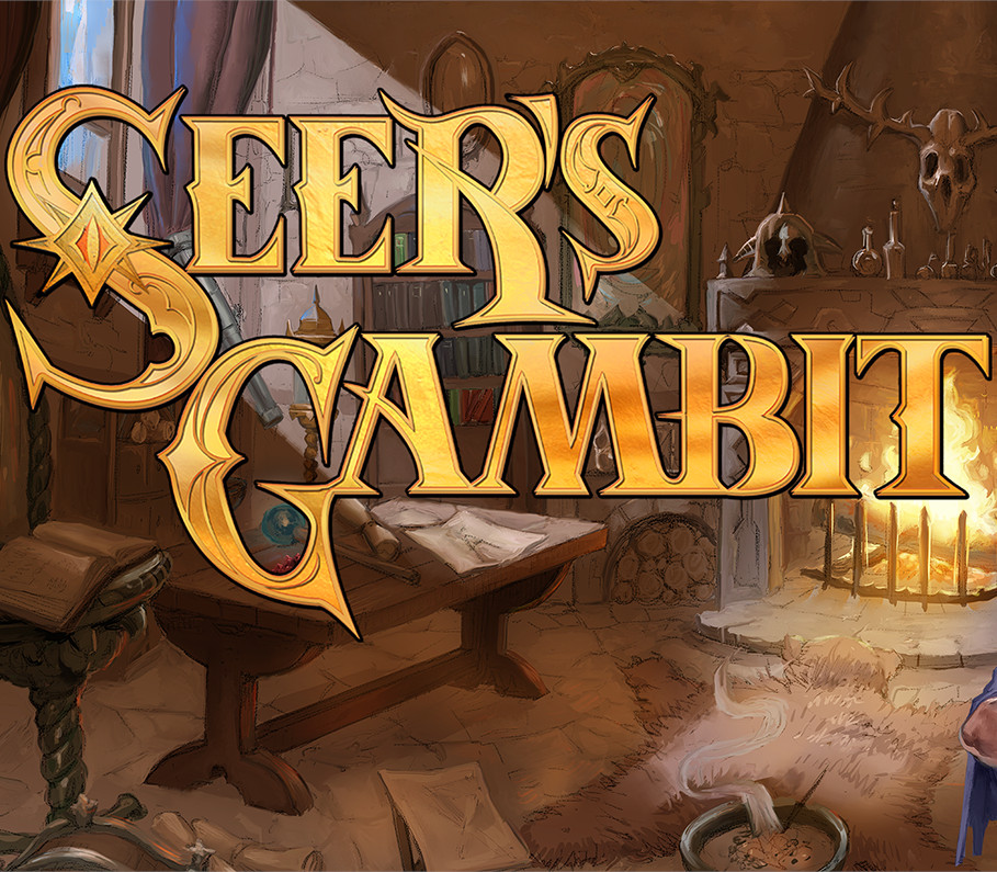 Seer's Gambit PC Steam CD Key Logo