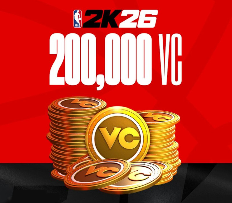 NBA 2K26 - 200,000 VC pack DLC XBOX One / Xbox Series X|S CD Key Logo
