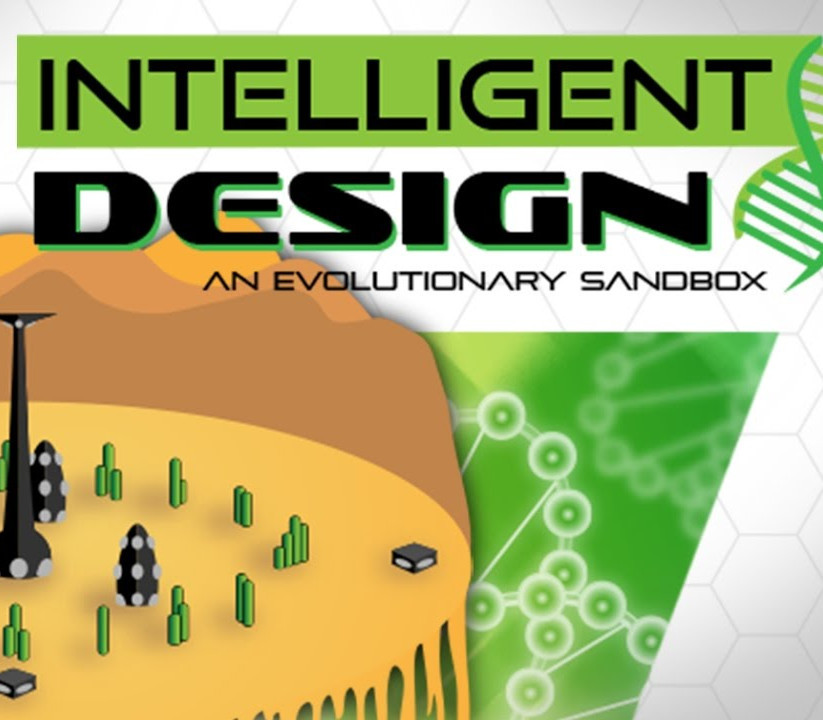 Intelligent Design: An Evolutionary Sandbox Steam CD Key Logo