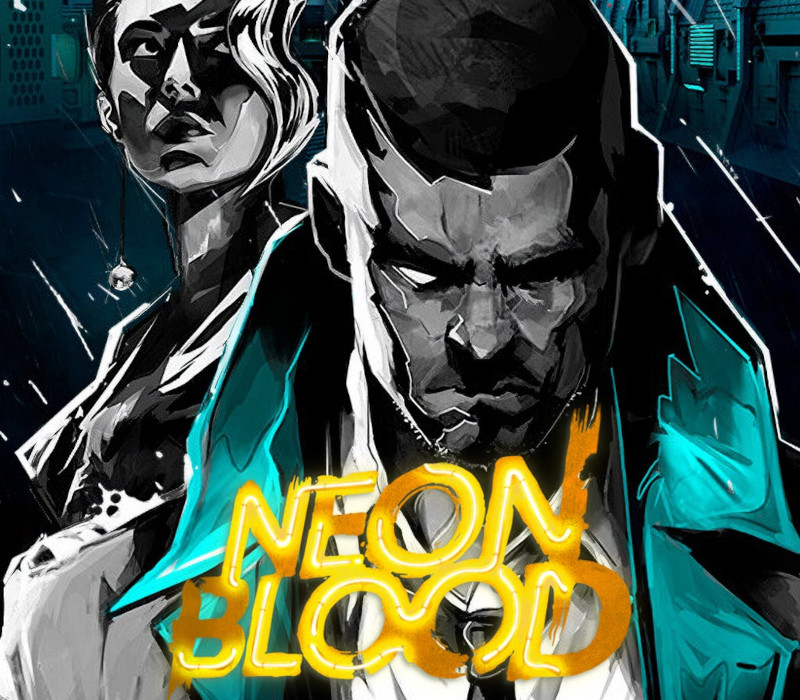 Neon Blood PC Steam CD Key Logo