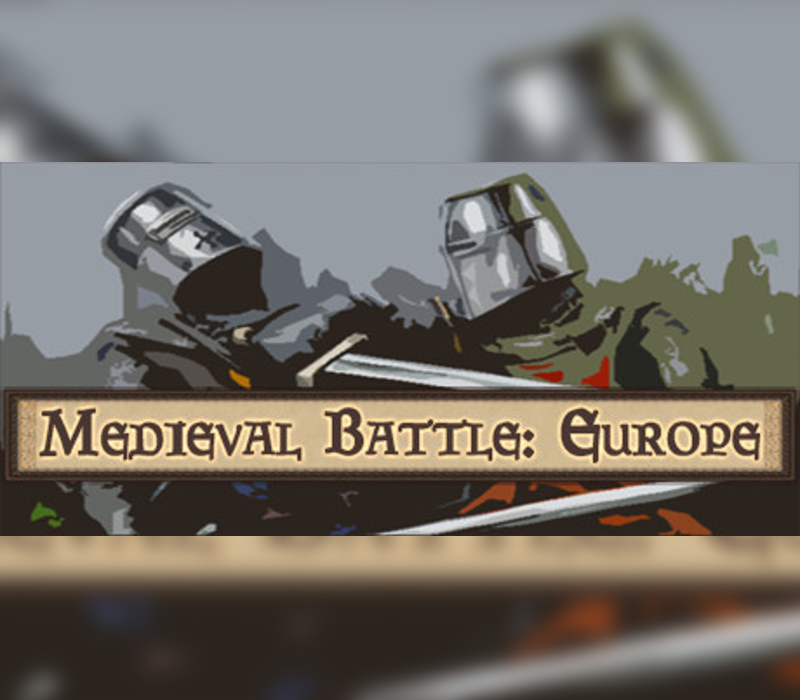 Medieval Battle: Europe Steam CD Key Logo