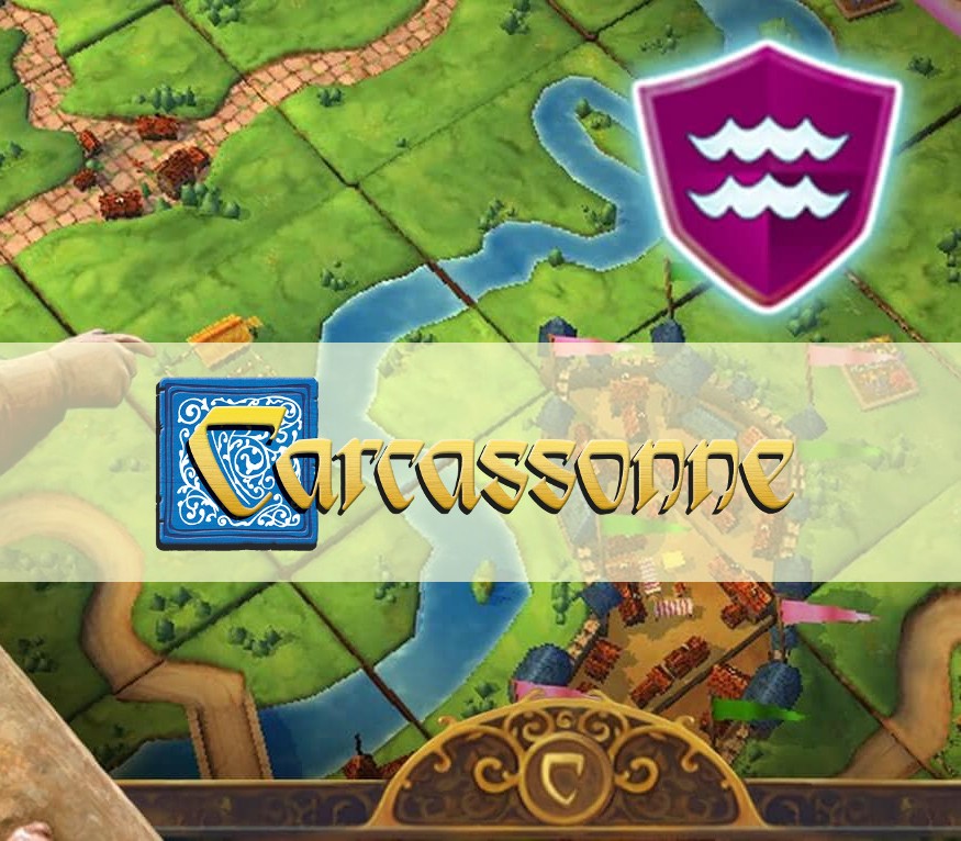 Carcassonne - The River DLC PC Steam CD Key Logo