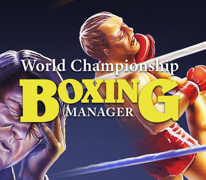 World Championship Boxing Manager Steam CD Key Logo