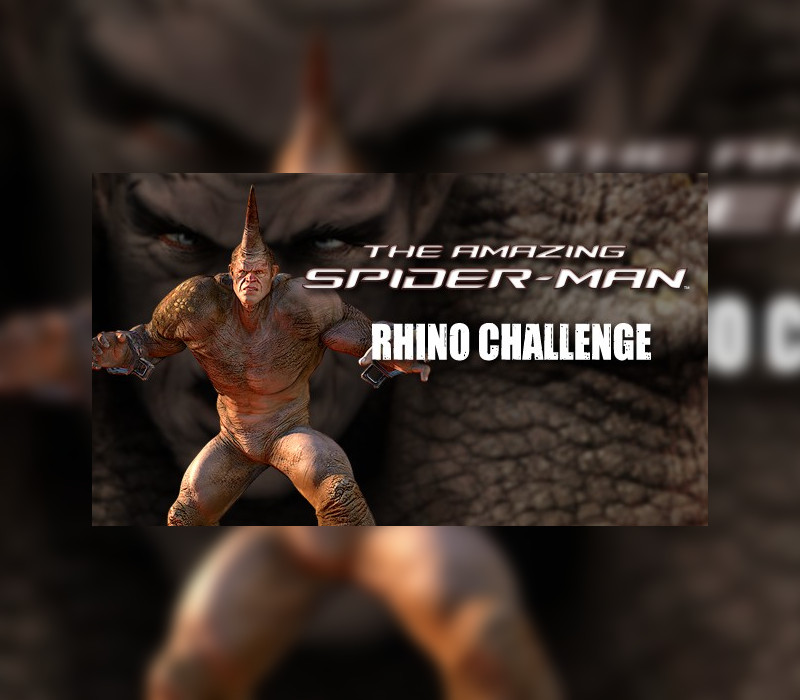 The Amazing Spider-Man - Rhino Challenge DLC Steam CD Key Logo