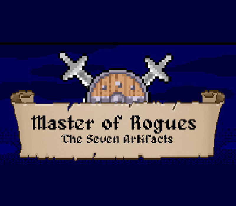 Master of Rogues - The Seven Artifacts Steam CD Key Logo