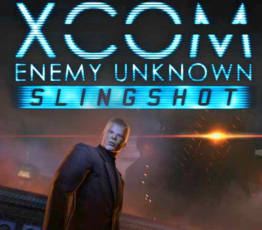 XCOM: Enemy Unknown - Slingshot Pack DLC PC Steam CD Key Logo