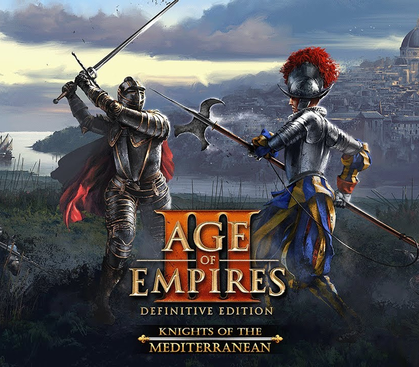 Age of Empires III: Definitive Edition - Knights of the Mediterranean DLC PC Steam CD Key Logo