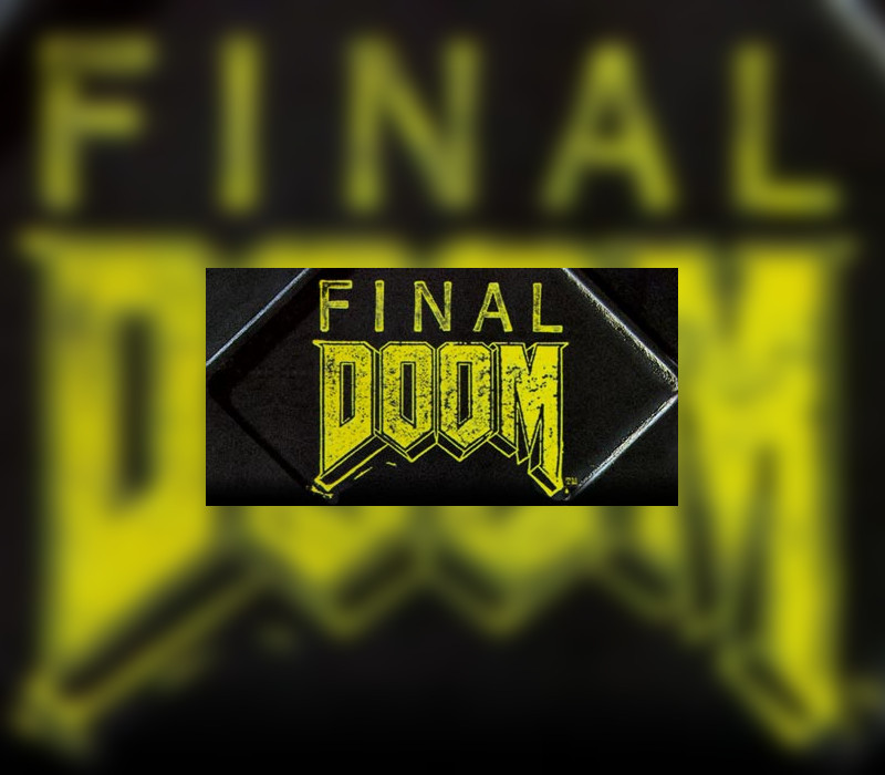 Final Doom Steam CD Key Logo