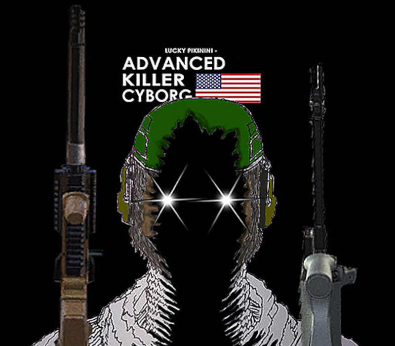 Lucky Pikinini - Advanced Killer Cyborg PC Steam CD Key Logo