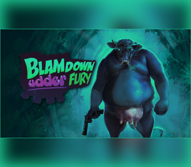 Blamdown: Udder Fury EU PC Steam CD Key Logo