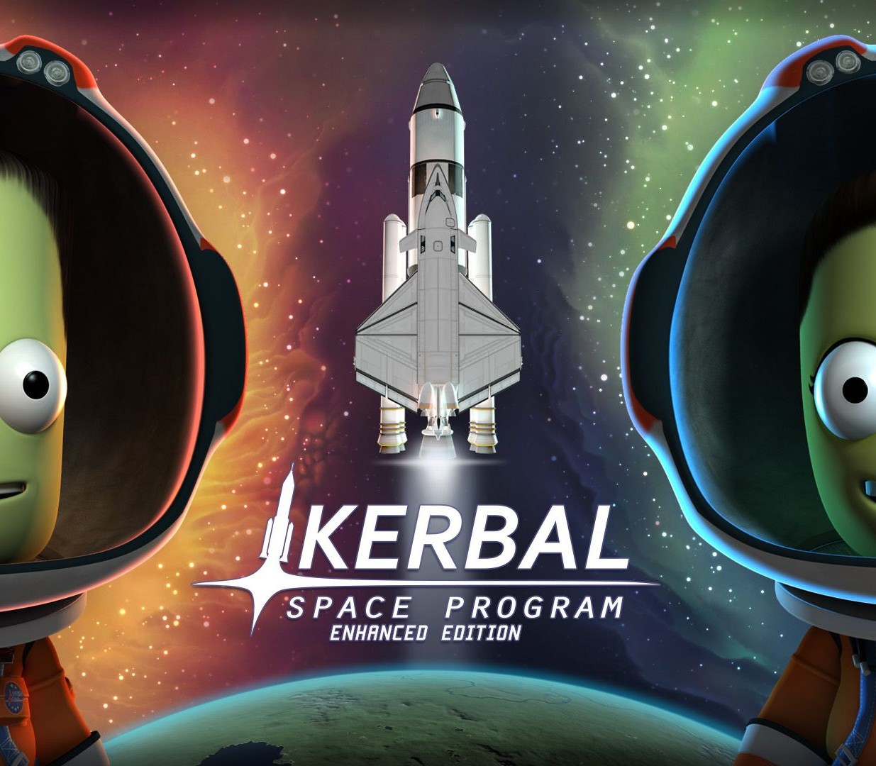 Kerbal Space Program Enhanced Edition EU XBOX One / Xbox Series X|S CD Key Logo