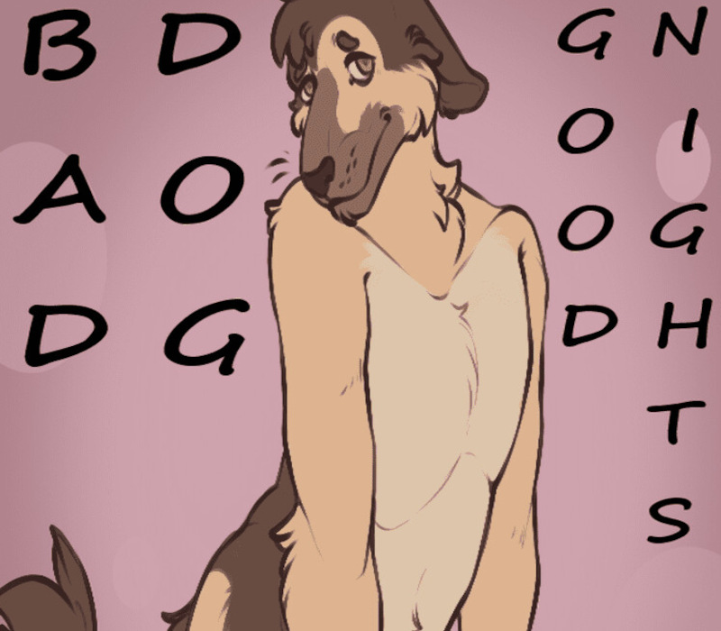 Bad Dog, Good Nights PC Steam CD Key Logo