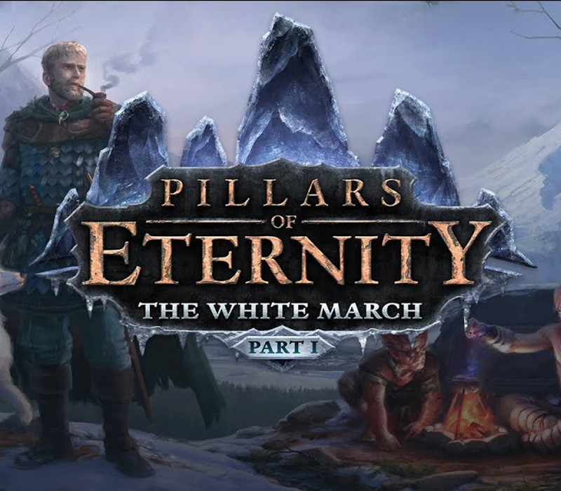 Pillars of Eternity - The White March Part I DLC RU VPN Activated Steam CD Key Logo