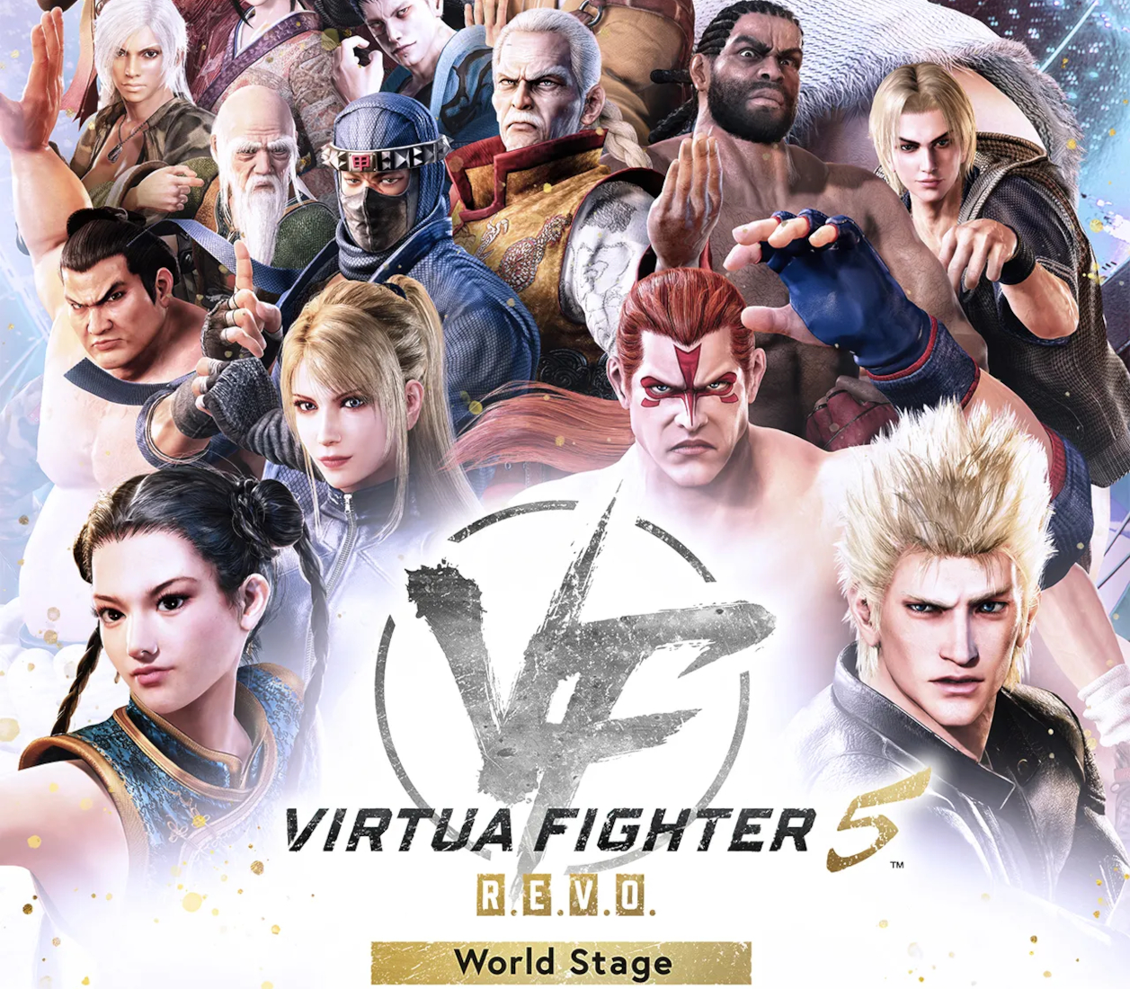 Virtua Fighter 5 R.E.V.O. World Stage - 30th Anniversary Edition US Xbox Series X|S CD Key Logo
