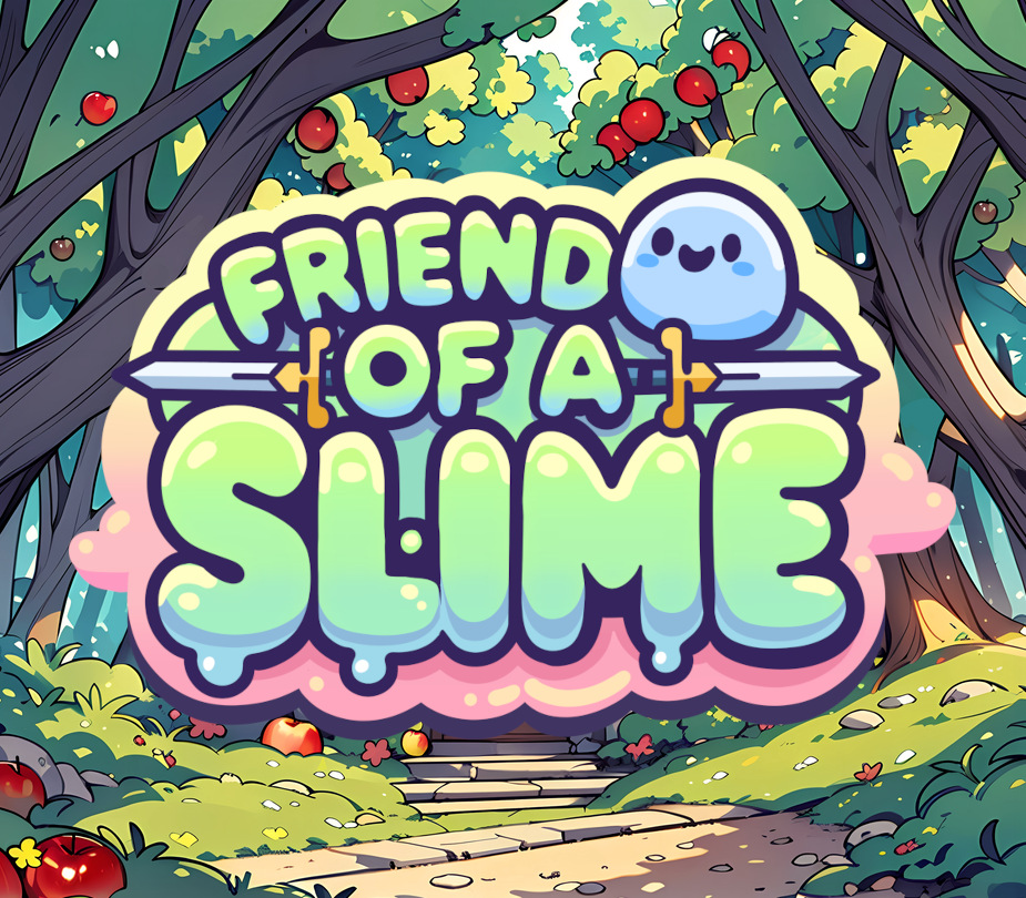 Friend of a Slime PC Steam CD Key Logo