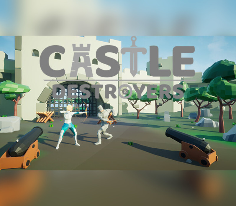 Castle Destroyers Steam CD Key Logo