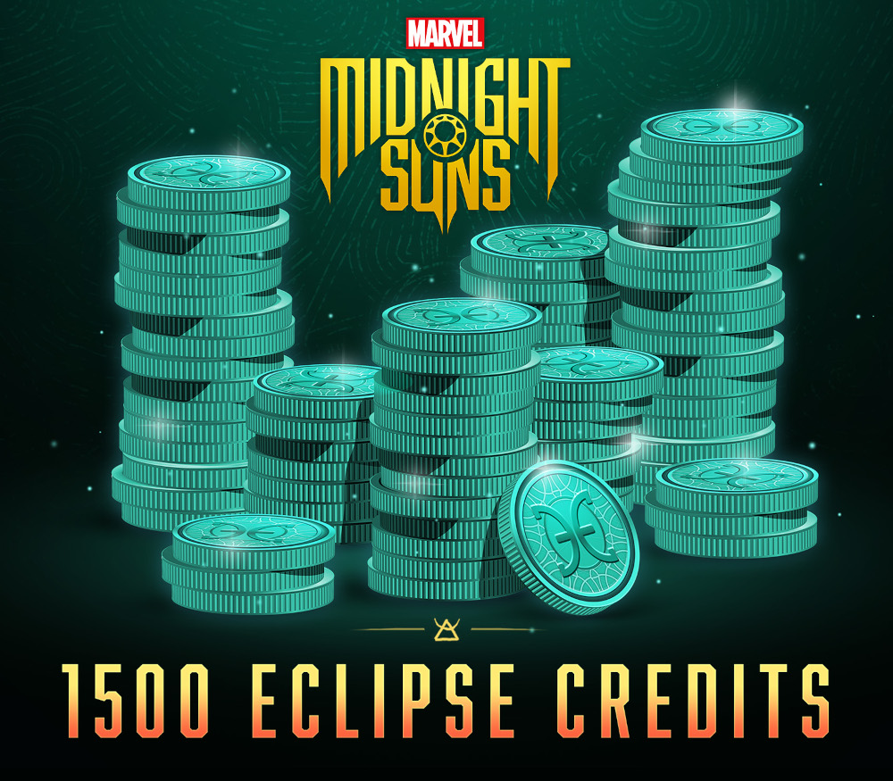 Marvel's Midnight Suns - 1,500 Eclipse Credits Xbox Series X|S CD Key Logo