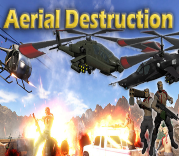Aerial Destruction PC Steam CD Key Logo