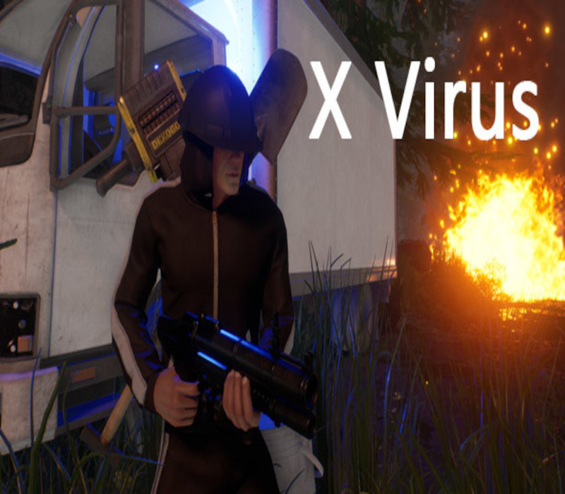 X Virus Steam CD Key Logo