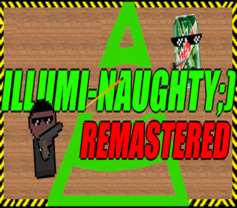 ILLUMI-NAUGHTY - Remastered Steam CD Key Logo