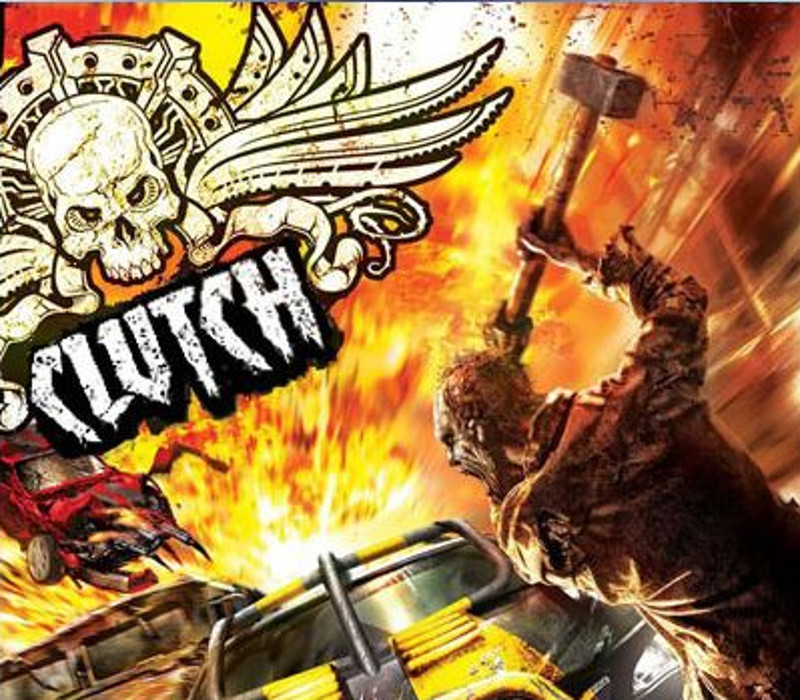 Clutch PC Steam CD Key Logo