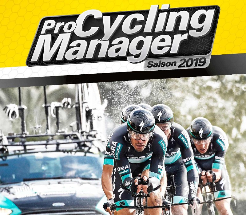 Pro Cycling Manager 2019 EU PC Steam CD Key Logo