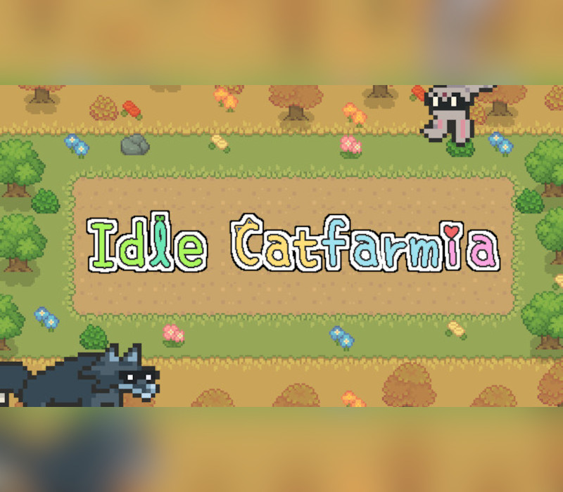 Idle Catfarmia Steam CD Key Logo