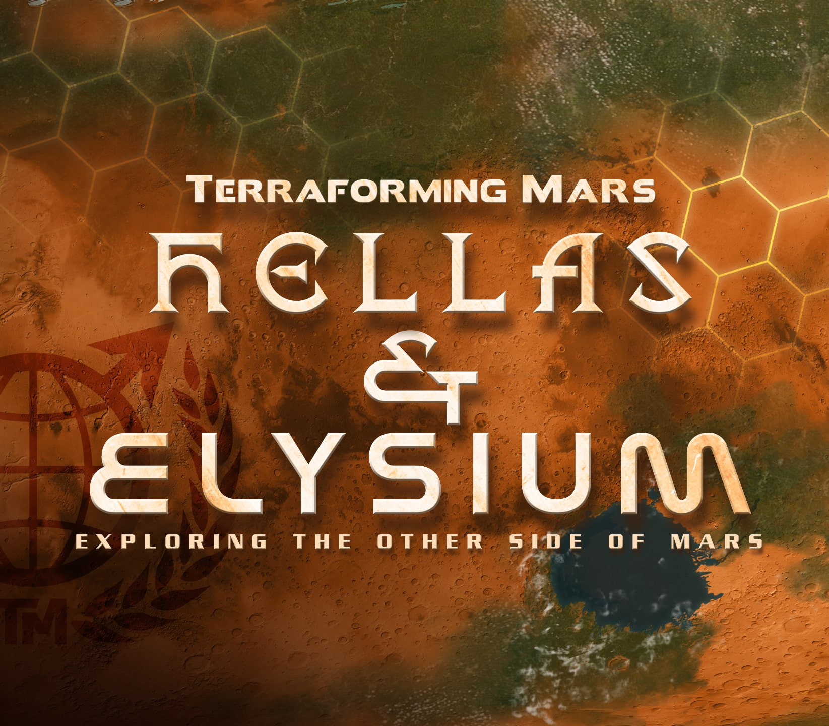 Terraforming Mars - Hellas & Elysium DLC Steam CD Key Logo