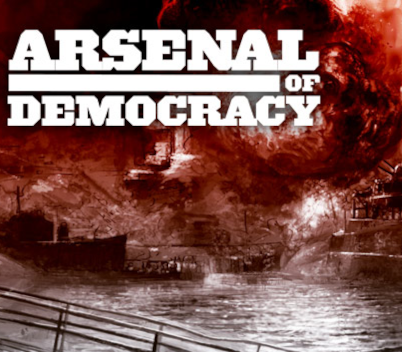 Arsenal of Democracy: A Hearts of Iron Game PC Steam CD Key Logo