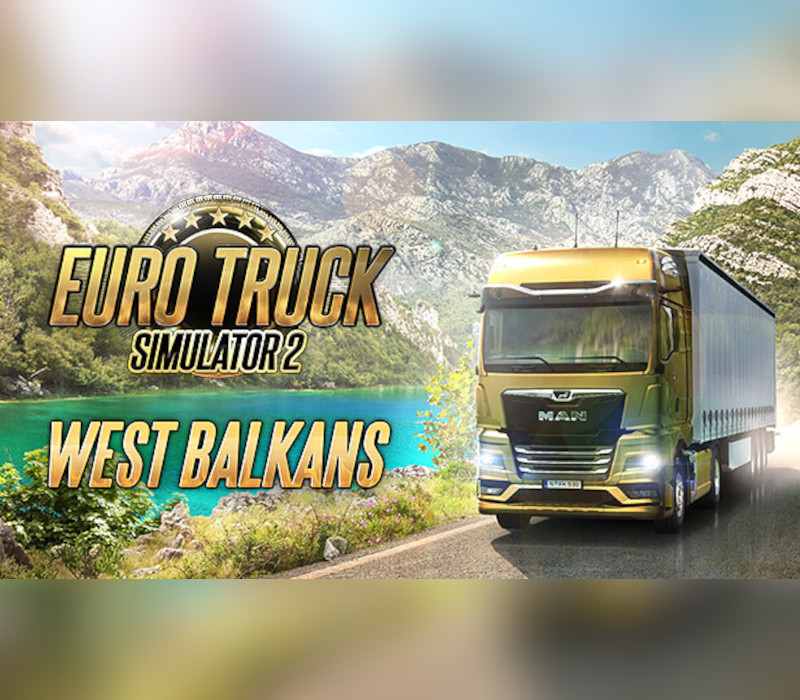 Euro Truck Simulator 2 - West Balkans DLC Steam CD Key Logo